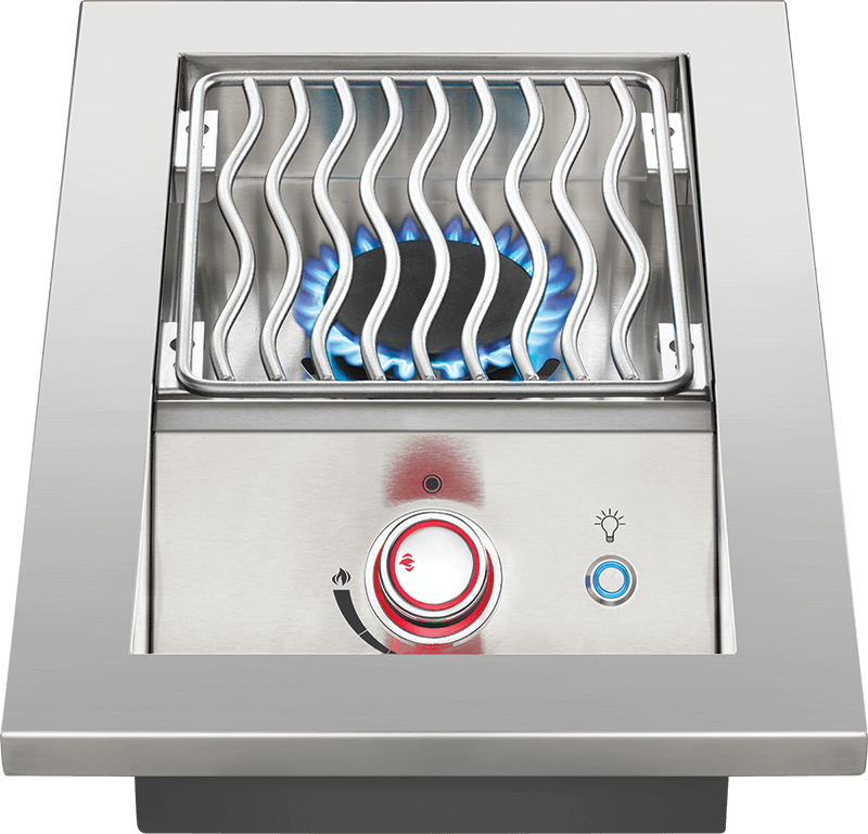 Napoleon BUILT-IN 700 SERIES SINGLE RANGE TOP BURNER with Stainless Steel Cover