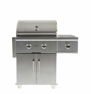 Coyote Outdoor C-Series 28 Inch Built In Grill with Two Infinity Burners