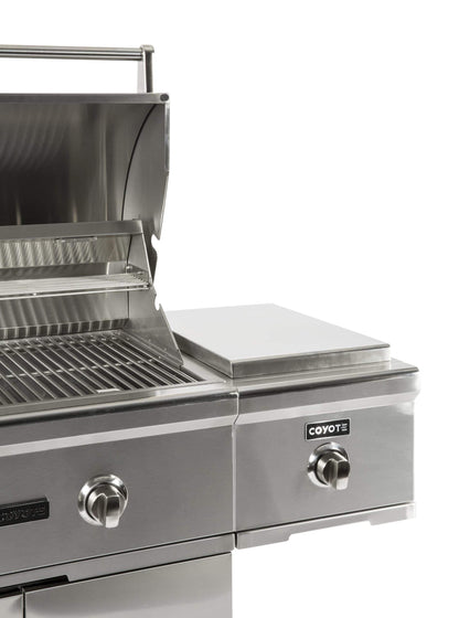 Coyote Outdoor C-Series 28 Inch Built In Grill with Two Infinity Burners