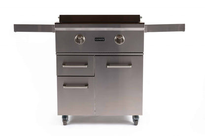 Coyote Outdoor Living 30 Inch Flat Top Grill