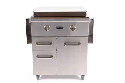 Coyote Outdoor Living 30 Inch Flat Top Grill