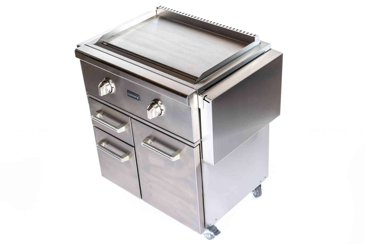 Coyote Outdoor Living 30 Inch Flat Top Grill