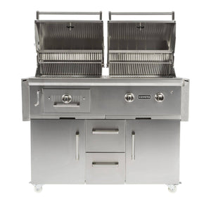 Coyote Outdoor Living 50 Inch Hybrid Grill