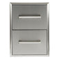 Coyote Outdoor Living Built in Two Drawer Cabinet C2DC