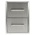 Coyote Outdoor Living Built in Two Drawer Cabinet C2DC