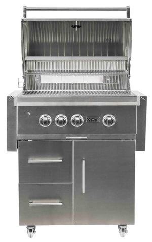 Coyote Outdoor Living 30 Inch S-Series Built-In Grill