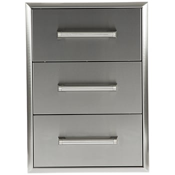 Coyote Outdoor Living Built In Three Drawer Cabinet C3DC