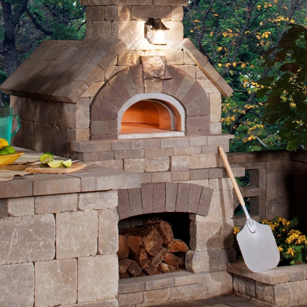 Chicago Brick Oven 1000 DIY Kit Wood Fired Pizza Oven Kit