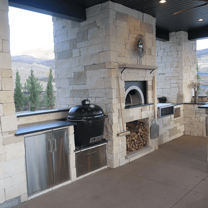 Chicago Brick Oven 1000 DIY Kit Wood Fired Pizza Oven Kit