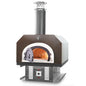 Chicago Brick Oven 750 Hybrid Countertop Residential Gas and Wood Pizza Oven