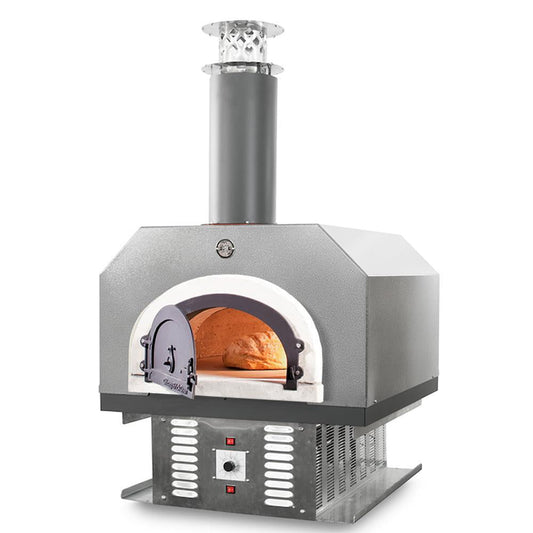 Chicago Brick Oven 750 Hybrid Gas and Wood Dual Fuel Residential Countertop Pizza Oven