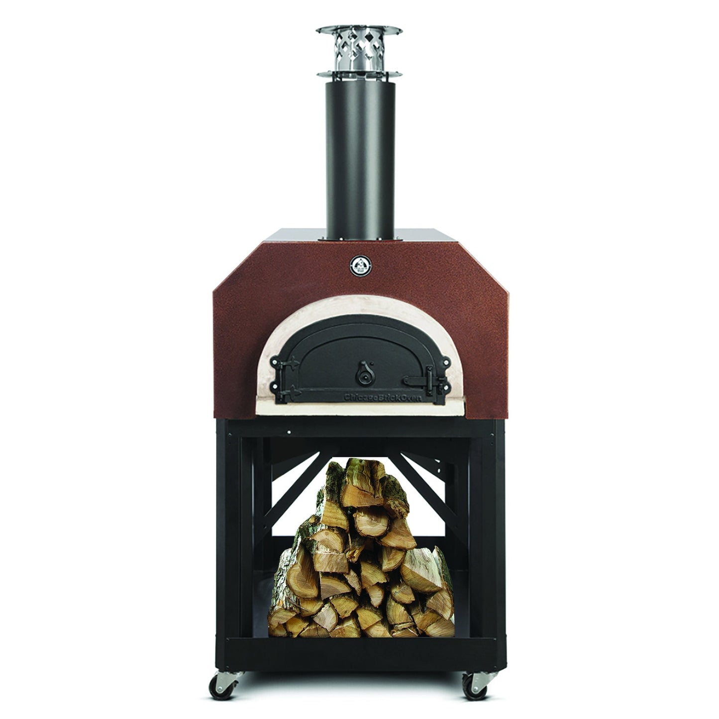 Chicago Brick Oven 750 Mobile Stand for Wood Fired Pizza Oven