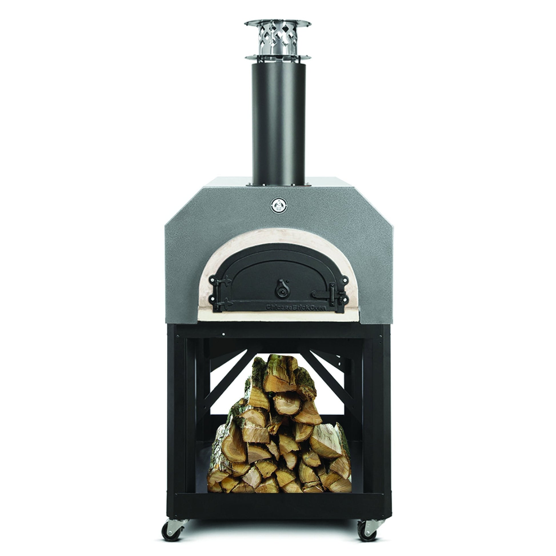 Chicago Brick Oven 750 Mobile Stand for Wood Fired Pizza Oven