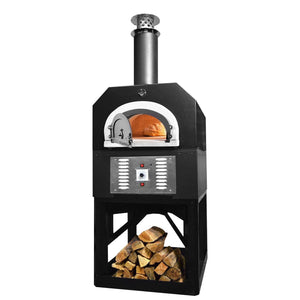 Chicago Brick Oven 750 Hybrid Dual Fuel Gas or Wood Stand for Residential Pizza Oven