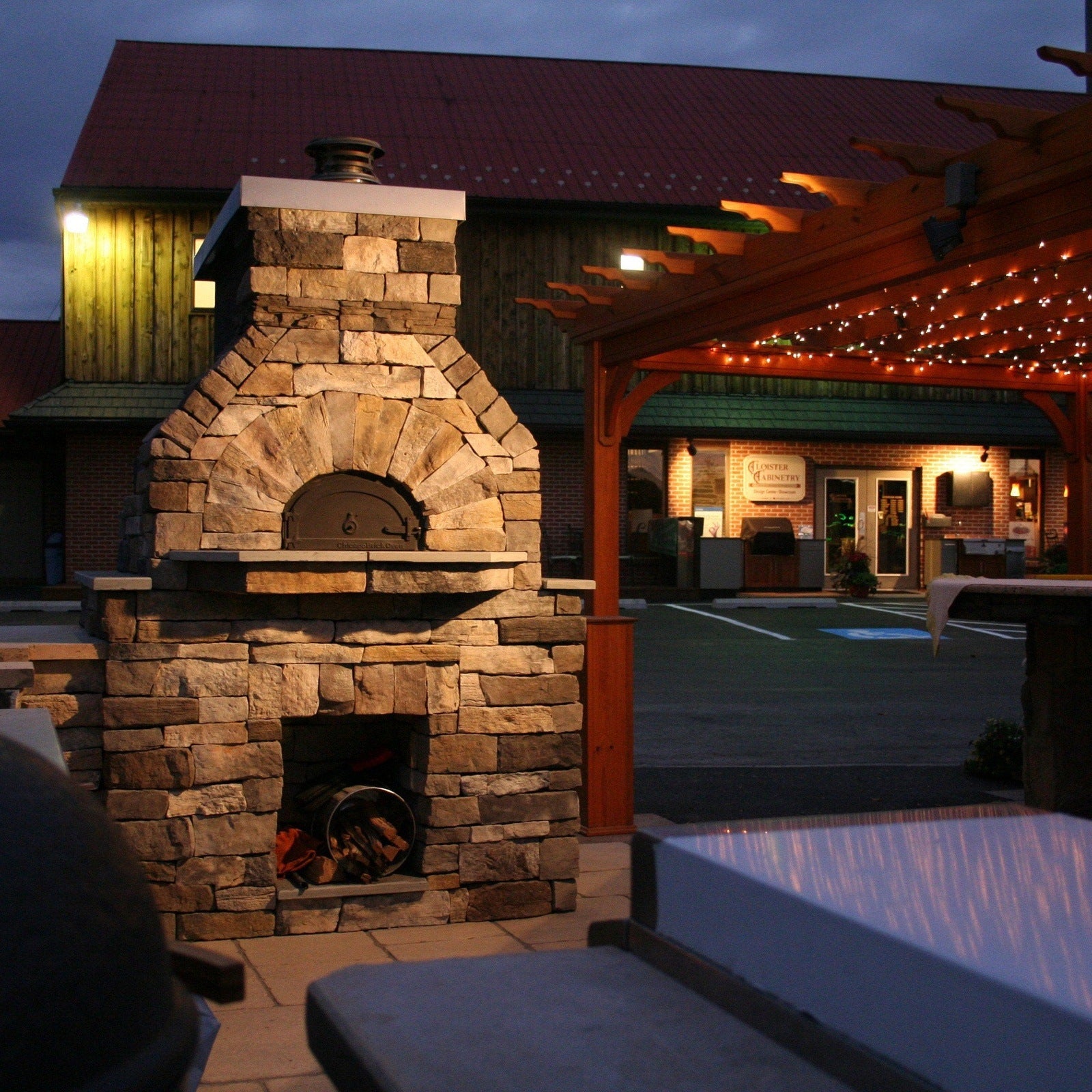 Chicago Brick Oven 750 DIY Kit Wood Fired Pizza Oven