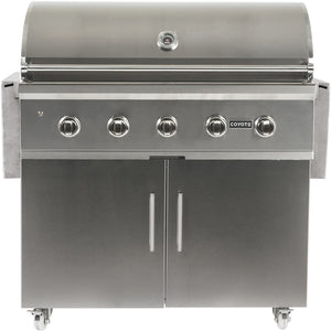 Coyote Outdoor C-Series 42 inch Built In Grill with Five Infinity Burners C2C42