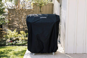 Coyote Outdoor 34 Inch Grill Cover For Cart