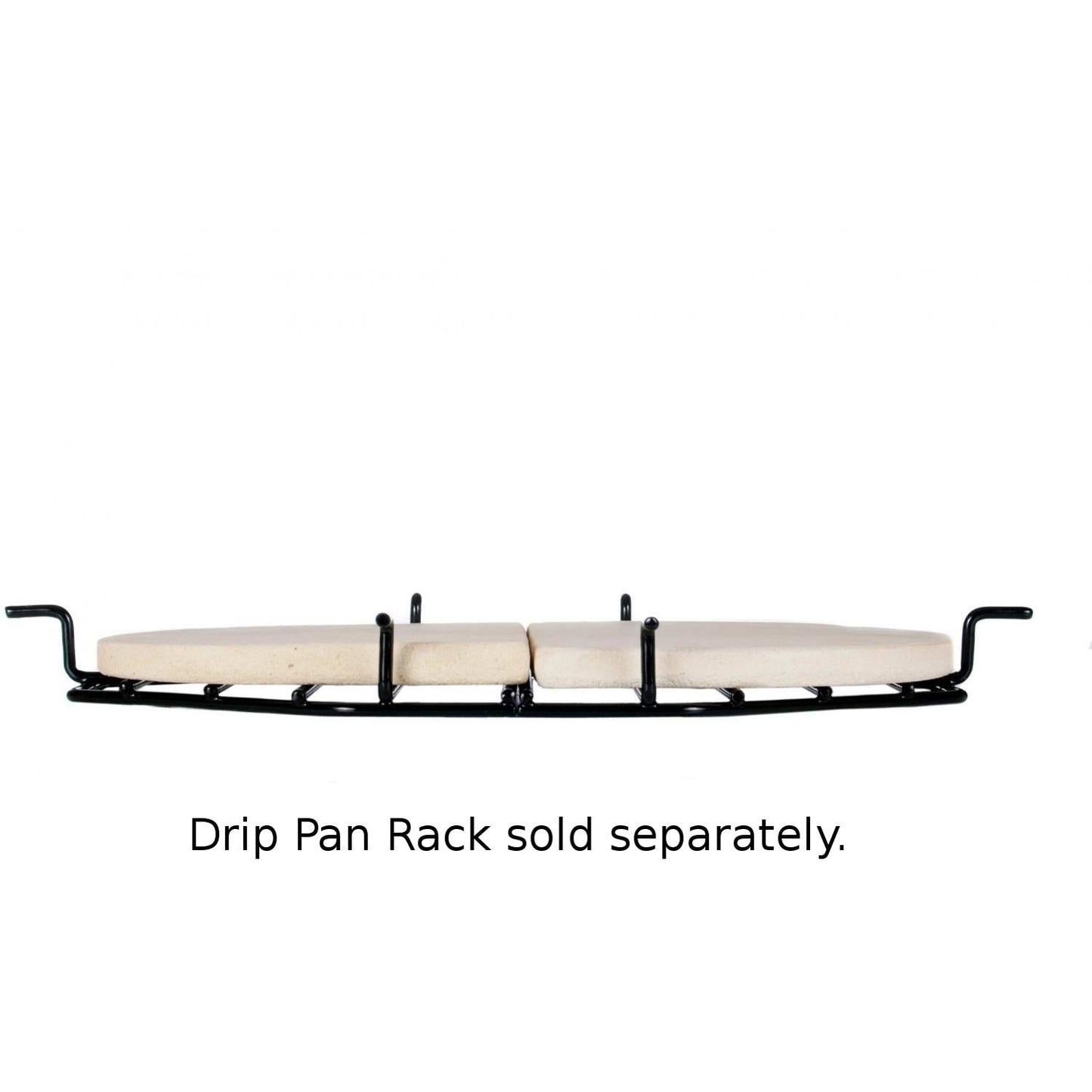 Primo Oval Heat Deflector Plates for XL 400 2pcs