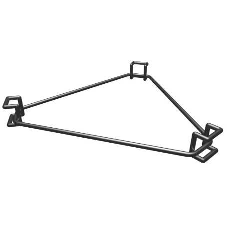 Primo Heat Deflector Rack for Kamado Grill