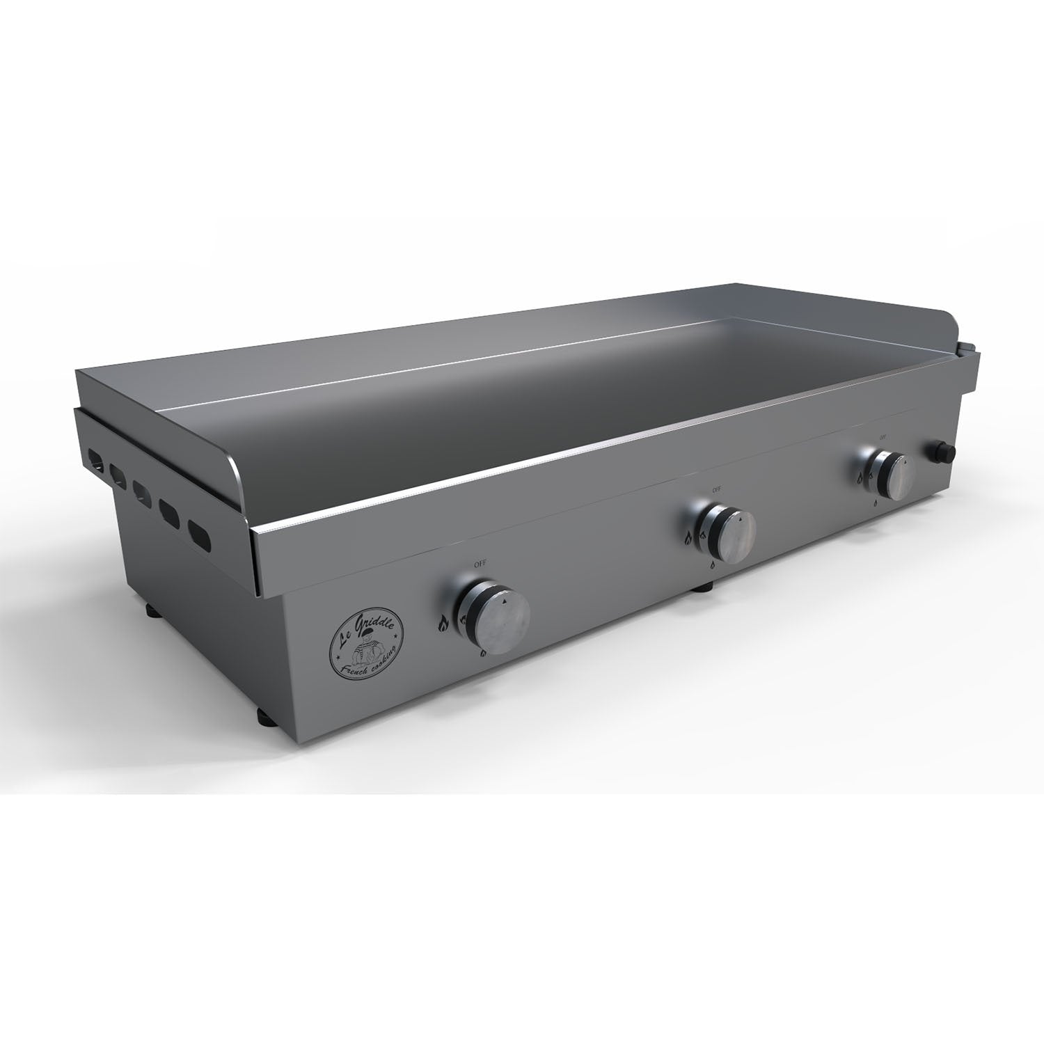 Le Griddle Three Burner Gas Griddle GFE105