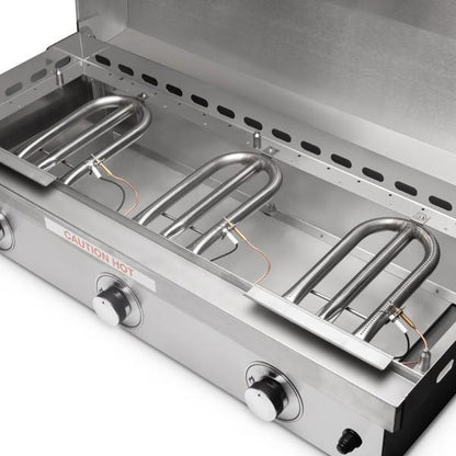 Le Griddle Three Burner Gas Griddle GFE105