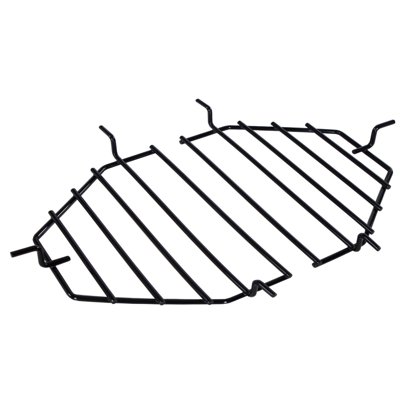 Primo Oval JR 200 Heat Deflector Rack/Drip Pan Rack 2pcs