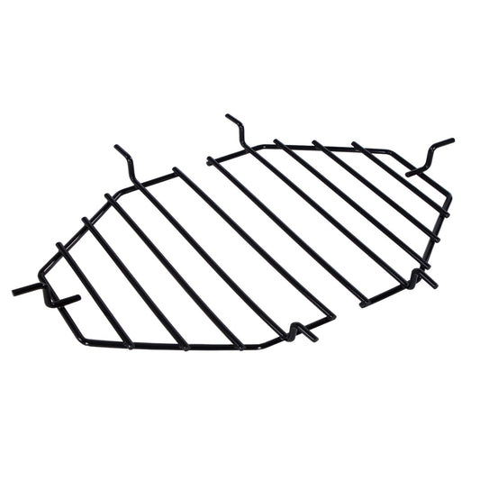 Primo Oval JR 200 Heat Deflector Rack/Drip Pan Rack 2pcs
