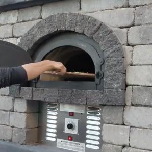 Chicago Brick Oven 750 DIY Hybrid Wood or Gas Commercial Pizza Oven Kit