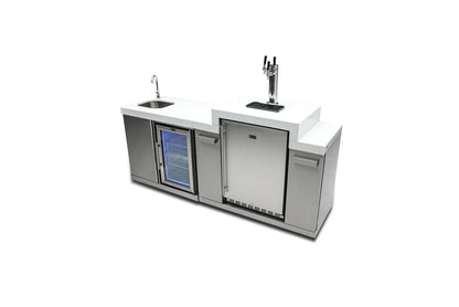 Mont Alpi Beverage Center and Kegerator