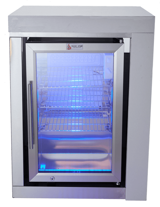 Mont Alpi Single Cabinet with Outdoor Rated Fridge - MASFM