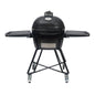 Primo Ceramic Grills Oval Junior All-In-One Heavy-Duty Stand, Side Shelves, Ash Tool and Grate Lifter