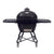 Primo Ceramic Grills Oval Large Charcoal All-In-One Heavy-Duty Stand, Side Shelves, Ash Tool and Grate Lifter
