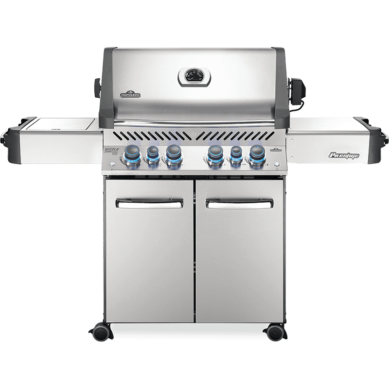 Napoleon PRESTIGE® 500 RSIB with Infrared Side and Rear Burners