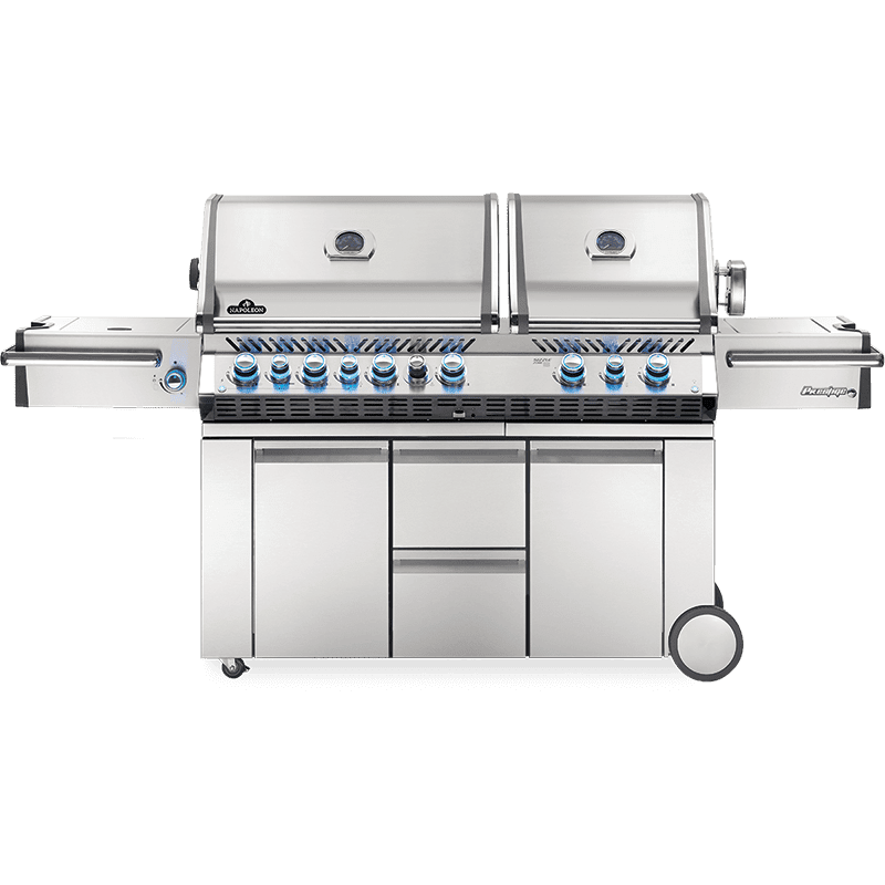 Napoleon PRESTIGE PRO™ 825 RSBI with Power Side Burner, Infrared Rear & Bottom Burners