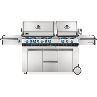 Napoleon PRESTIGE PRO™ 825 RSBI with Power Side Burner, Infrared Rear & Bottom Burners