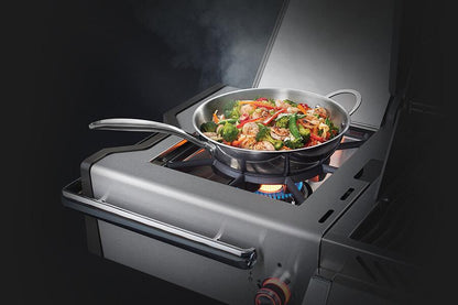 Napoleon PRESTIGE PRO™ 825 RSBI with Power Side Burner, Infrared Rear & Bottom Burners