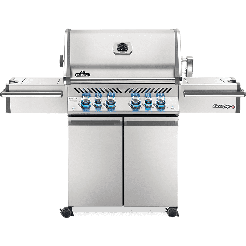 Napoleon PRESTIGE PRO™ 500 RSIB with Infrared Side and Rear Burners