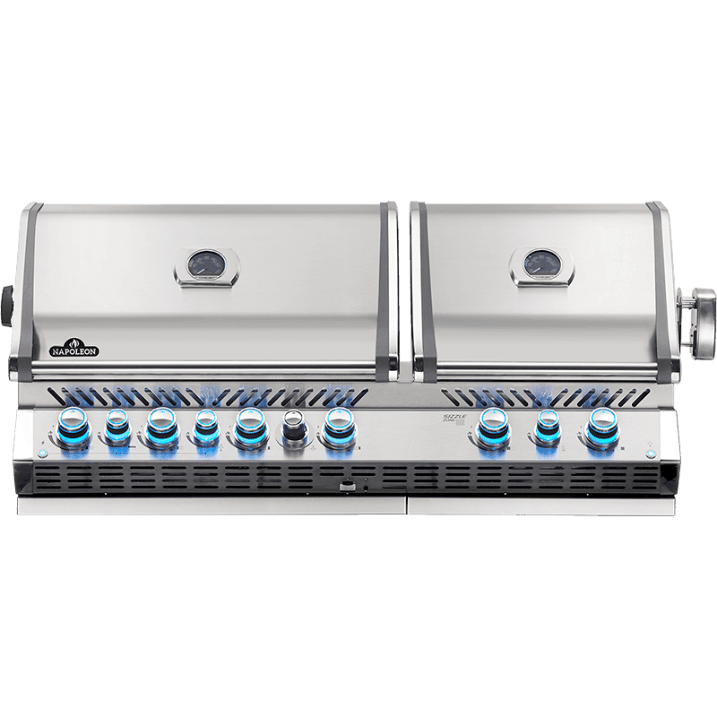 Napoleon BUILT-IN PRESTIGE PRO™ 825 RBI Infrared Bottom & Rear Burners