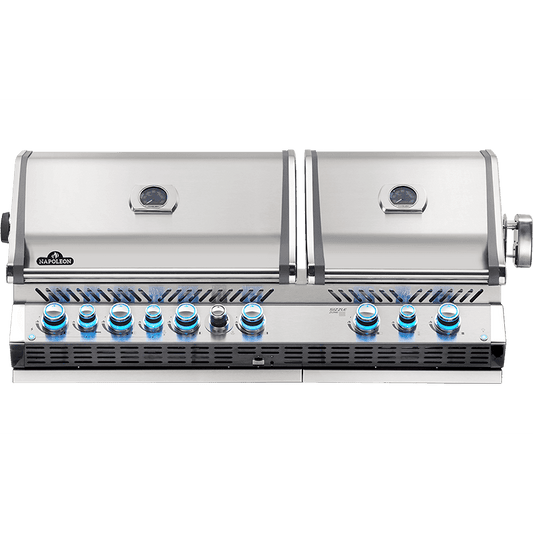 Napoleon BUILT-IN PRESTIGE PRO™ 825 RBI Infrared Bottom & Rear Burners