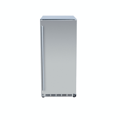 Summerset 15 Inch 3.2C Outdoor Rated Refrigerator SSRFR-15S