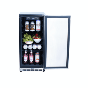 Summerset 15 Inch 3.2C Outdoor Rated Refrigerator SSRFR-15S