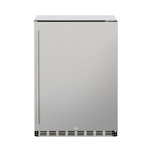 Summerset 24 Inch 5.3c Deluxe Outdoor Rated Refrigerator SSRFR-24D