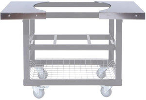 Primo Oval LG 300 XL 400 Stainless Steel Cart Side Shelves 369