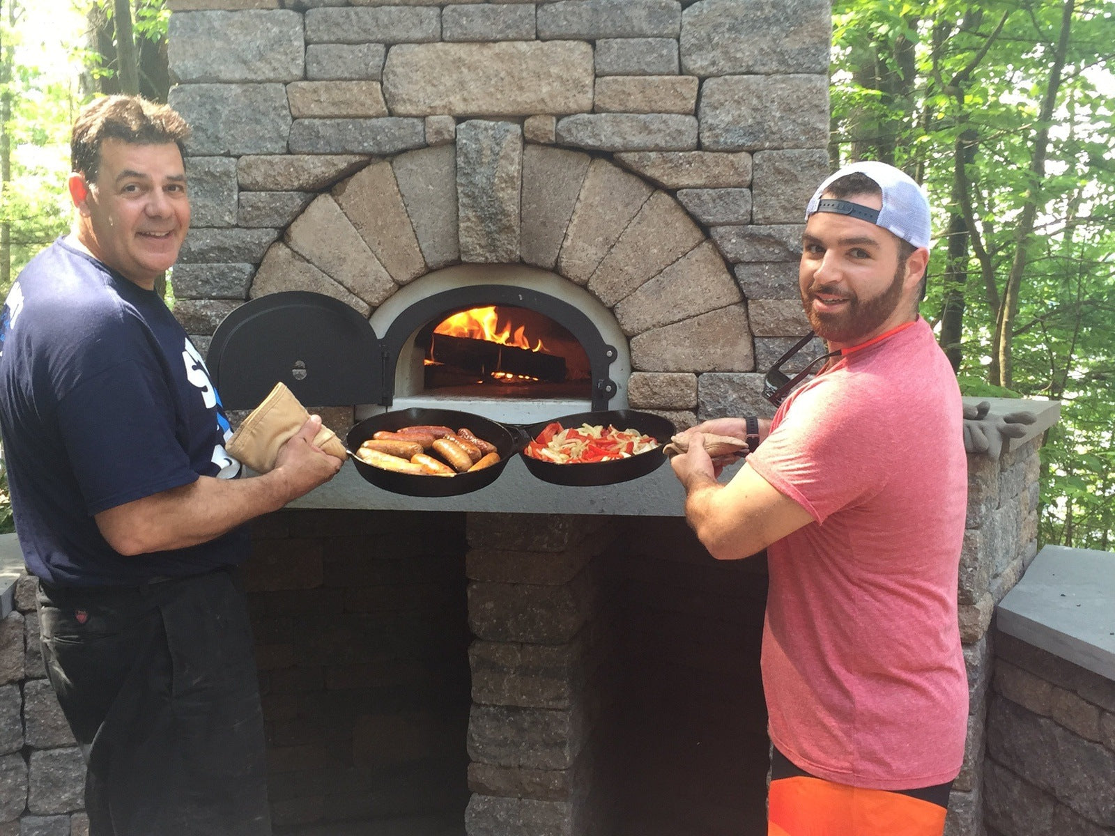 Chicago Brick Oven 500 DIY Kit Wood Fired Pizza Oven