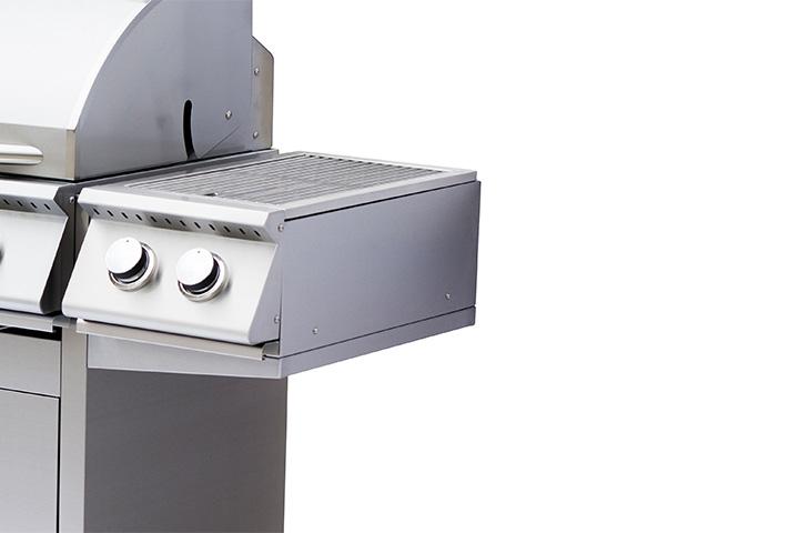 Summerset Sizzler Side Burner Bracket for Sizzler Carts CART-SIZ-SB2BK