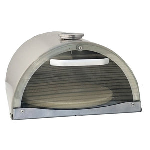 Mont Alpi Stainless Steel Side Burner Pizza Oven MASBP