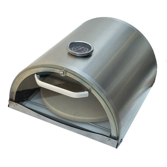 Mont Alpi Stainless Steel Side Burner Pizza Oven MASBP
