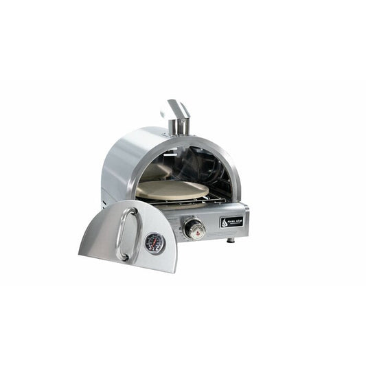 Mont Alpi Portable Table Top Stainless Steel Pizza Oven MAPZ-SS