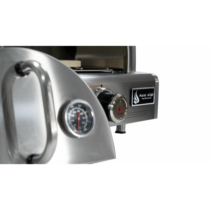 Mont Alpi Portable Table Top Stainless Steel Pizza Oven MAPZ-SS