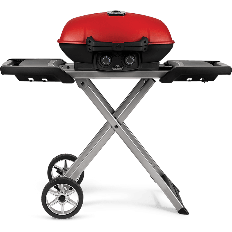 Napoleon TRAVELQ™ 285X with Scissor Cart and Griddle